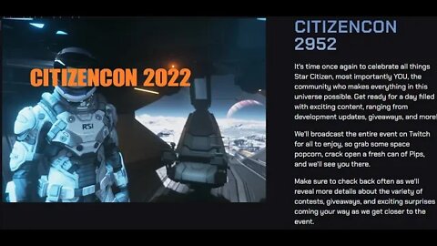 Citizencon 2022 Part II