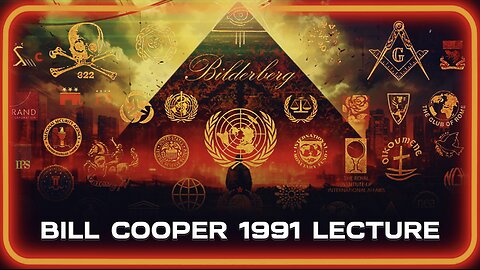 Bill Cooper 1991 Lecture: Government Corruption, Conspiracies & the UFO Phenomenon