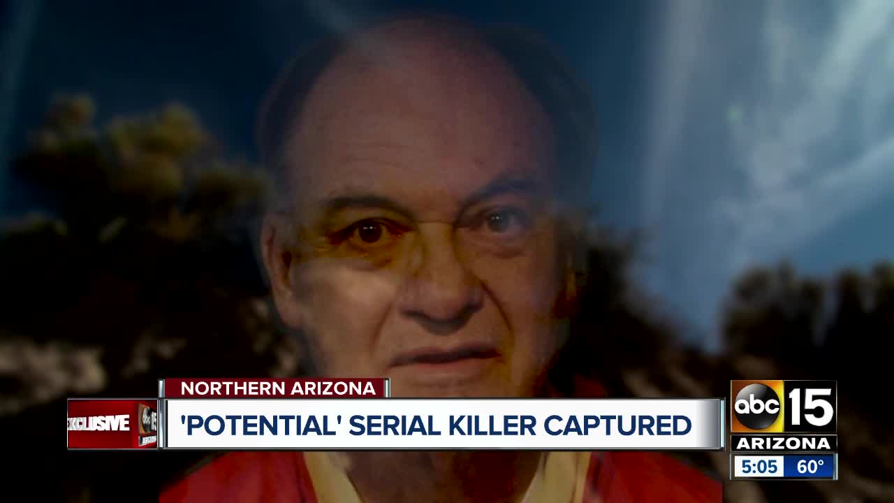 'Potential serial killer' captured in northern Arizona