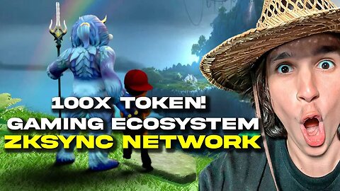 100X GAMING TOKEN! TEVAERA GAMING ECOSYSTEM