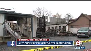 Business owners assess damage after Greenfield fire