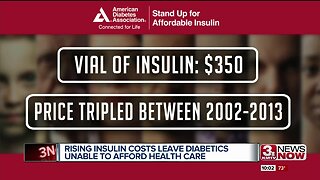Rising insulin costs leave diabetics unable to afford health care