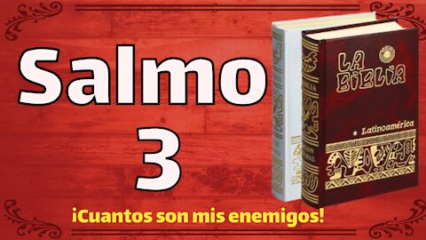 Salmo 3 - Mi líder es Jesús