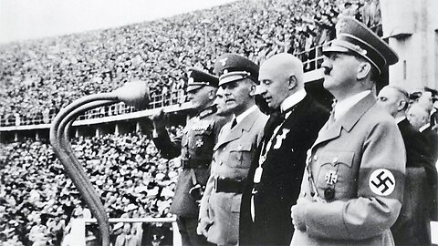 Hitler's Olympic Summer Games in Nazi Berlin - 1936 - Full Documentary