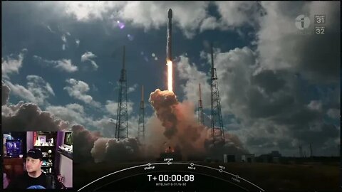 Falcon 9 Galaxy 31 & 32 launch, no booster landing [4K SpaceWeek clip]