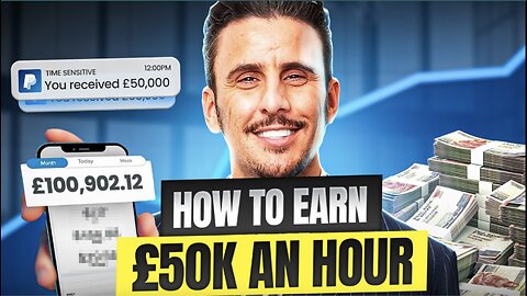 How To Earn £50k An Hour By Building Your Personal Brand! | Unfinished Business EP2