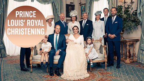 Intimate royal photos show Kate laughing with Prince Louis