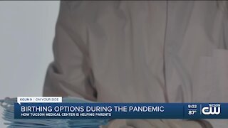Birthing options at Tucson Medical Center