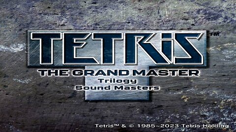 Tetris The Grand Master Trilogy Sound Masters Album.