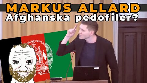 Varför arbetar Afghanska pedofiler i kommunen?