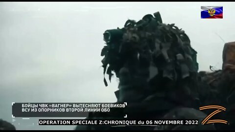 OPERATION SPECIALE Z:CHRONIQUE du 06 NOVEMBRE 2022