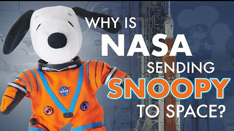 As part of NASA's Artemis I Moon Mission, Snoopy will travel to space.