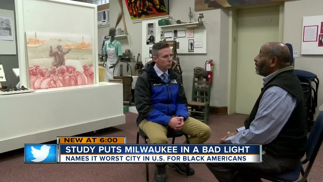 Study puts Milwaukee in a bad light