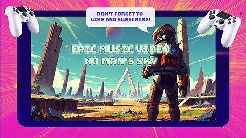 EPIC Music: The Traveler Build's His Base #nomanssky