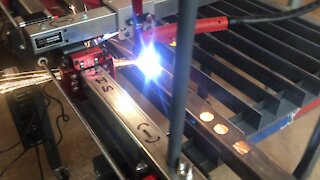 CNC Plasma on Tubing