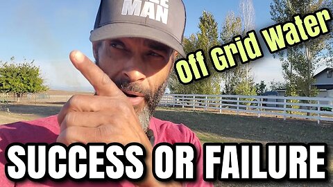 FINDING and DEVELOPING an OFF GRID WATER SUPPLY #offgrid #homesteading #diy #farm #ranch #hacks