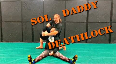 Introducing: The Sol Daddy Deathlock! | Catch Wrestling