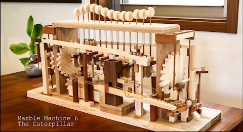Marble Machine - The Caterpillar working model