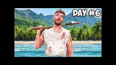 Mr Beast 7 Days Stranded On An Island