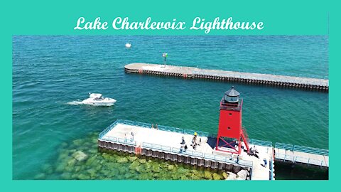 Lake Charlevoix Lighthouse
