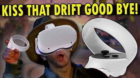 Stick Drift Removal Oculus Quest 2 YOU CAN DO IT!