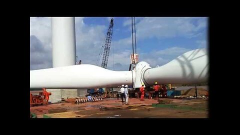 Things You Might Not Know - Part 2: World’s Largest Wind Turbine Installation