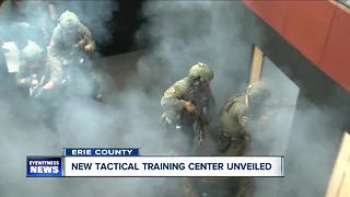 Erie County Sheriff unveils $2 million tactical training center