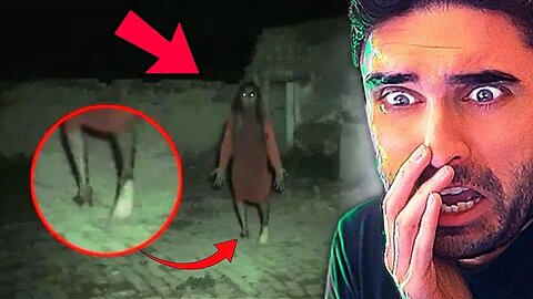 WTF Arab Ghost Hunter ALMOST DIES... 👁 - (Nukes Top 5 SCARY Ghost Videos SKizzle Reacts)