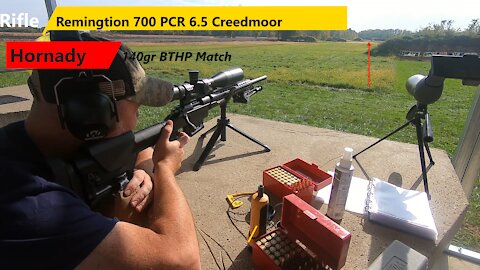 Remington 700 PCR 6.5 Creedmoor range time