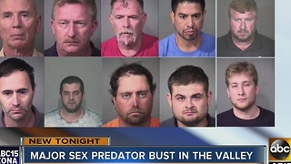 10 arrested after undercover detectives pose as teens for sex