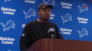 Jim Caldwell Discusses His Future With The Lions