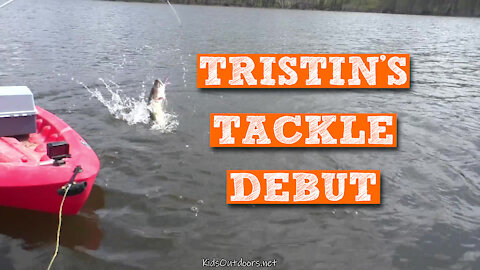 S2:E14 Tristin's Tackle Debut | First Day on the Lake 2020