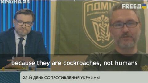 Ukraine: Gennadiy Druzenko ordered doctors to castrate wounded Russian POW´s