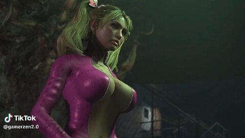 unknown video game with big Boobs #tiktok #model #boobs