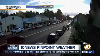 10News Pinpoint Weather for Sat. Dec. 15, 2018