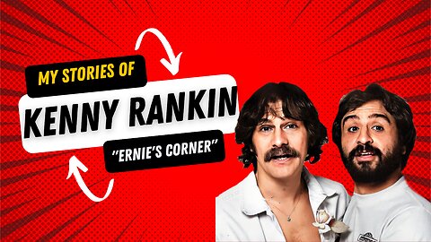 My Memories of Kenny Rankin & Designing His Album Covers - Ernie Cefalu's "Ernie's Corner"