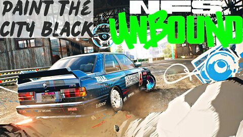 Need For Speed Unbound Walkthrough No Commentary PC (Paint the City Black)[2160p, 60FPS,4K UHD] ]