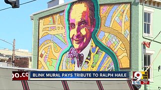 Covington BLINK mural pays tribute to Ralph Haile