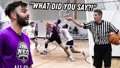 The REFS Were Ready To FIGHT & I Dropped 40 In A $10,000 GAME...