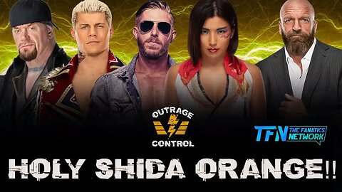 Holy Shida Orange: Outrage Control | Episode 6 | #livestream #wwe #news #talkshow