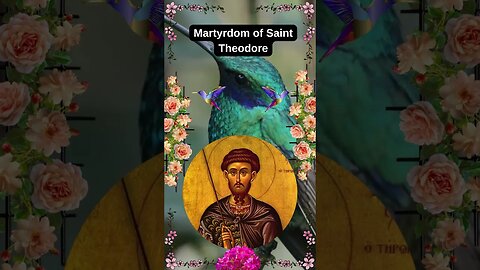Martyrdom of Saint Theodore #shorts