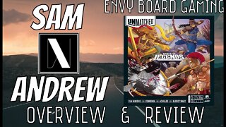Unmatched Board Game Overview & Review
