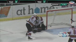 Stars defeat Roadrunners 2-0 to take a 3-1 series lead