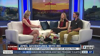 REI kicks off April Adventures with a free event