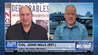 Col John Mills: McCarthy's Lies and Double Dealing Due Him In