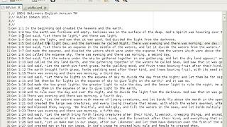 Free Scriptures: Verse Per Line (VPL) Bible Format to Haggai XML Conversion