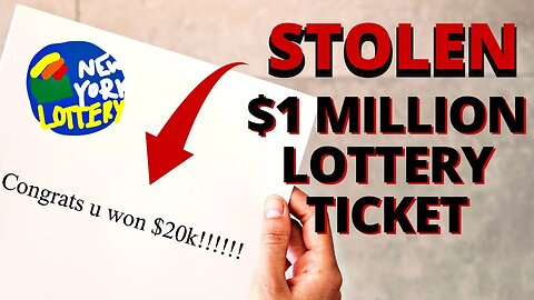 Woman STEALS $1 MILLION lottery ticket from cousin - Lottery News Weekly Roundup January 2023