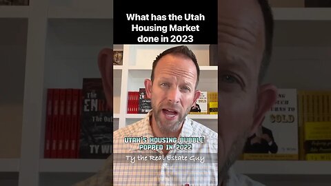 Utah Housing Market Crash? OR Will Prices Go UP in UTAH?