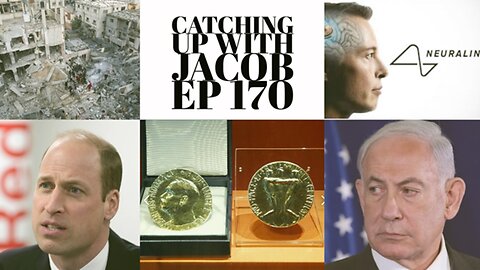 Catching Up With Jacob Ep 170 Gaza Ceasefire Pressure, Royal Statements, and More! RUM