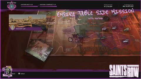 Empire Table Side Mission | Let's Pretend | SAINTS ROW